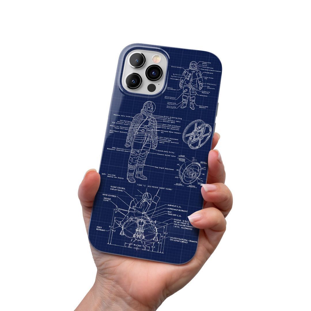 Cover Progetto Astronauta dell'album Progetti spaziali di Ideandoo per iPhone, Samsung, Xiaomi e altri