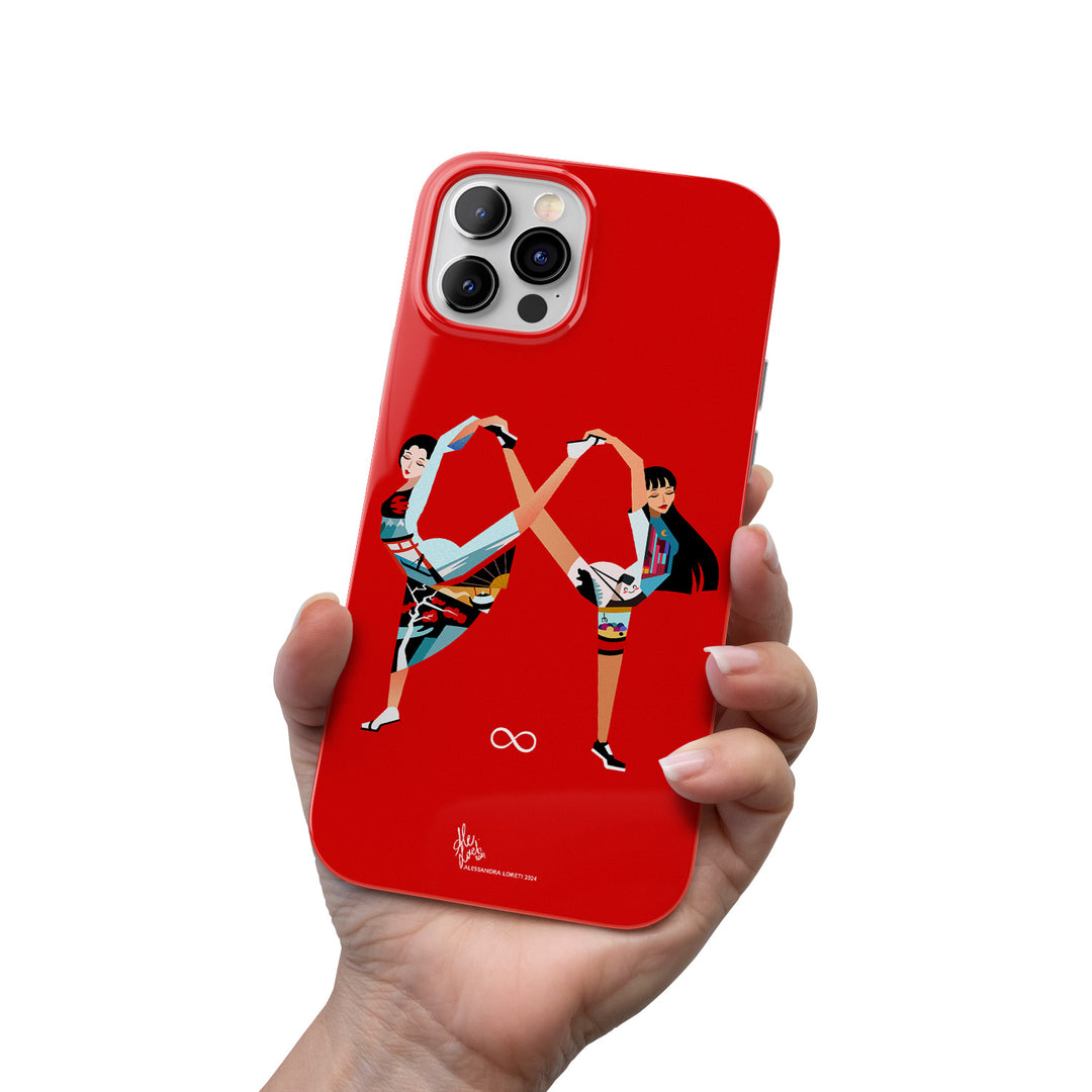 Cover Giappone dell'album Viaggi Illustrati di Alessandra Loreti per iPhone, Samsung, Xiaomi e altri