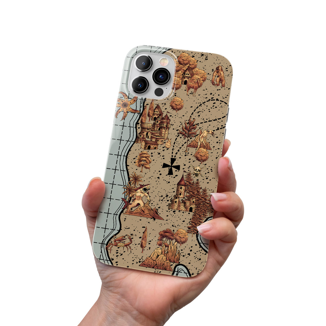 Cover Percorso avventure dell'album Mappa del tesoro di Ideandoo per iPhone, Samsung, Xiaomi e altri