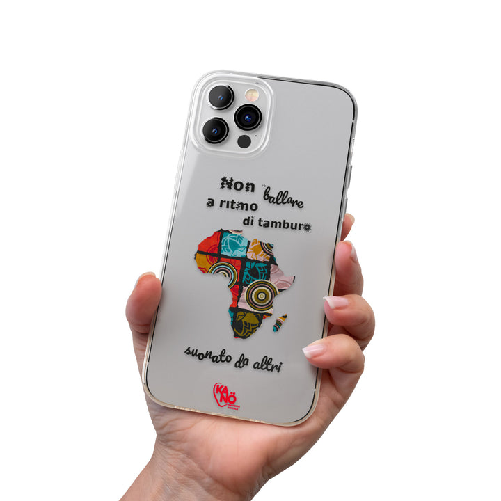 Cover One Proverbio afro dell'album Africa Call You di Kanö sartoria sociale per iPhone, Samsung, Xiaomi e altri