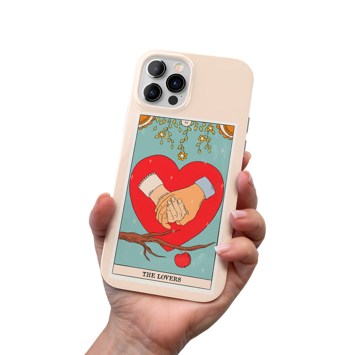 Cover Gli innamorati dell'album Carte tarocchi di Ideandoo per iPhone, Samsung, Xiaomi e altri