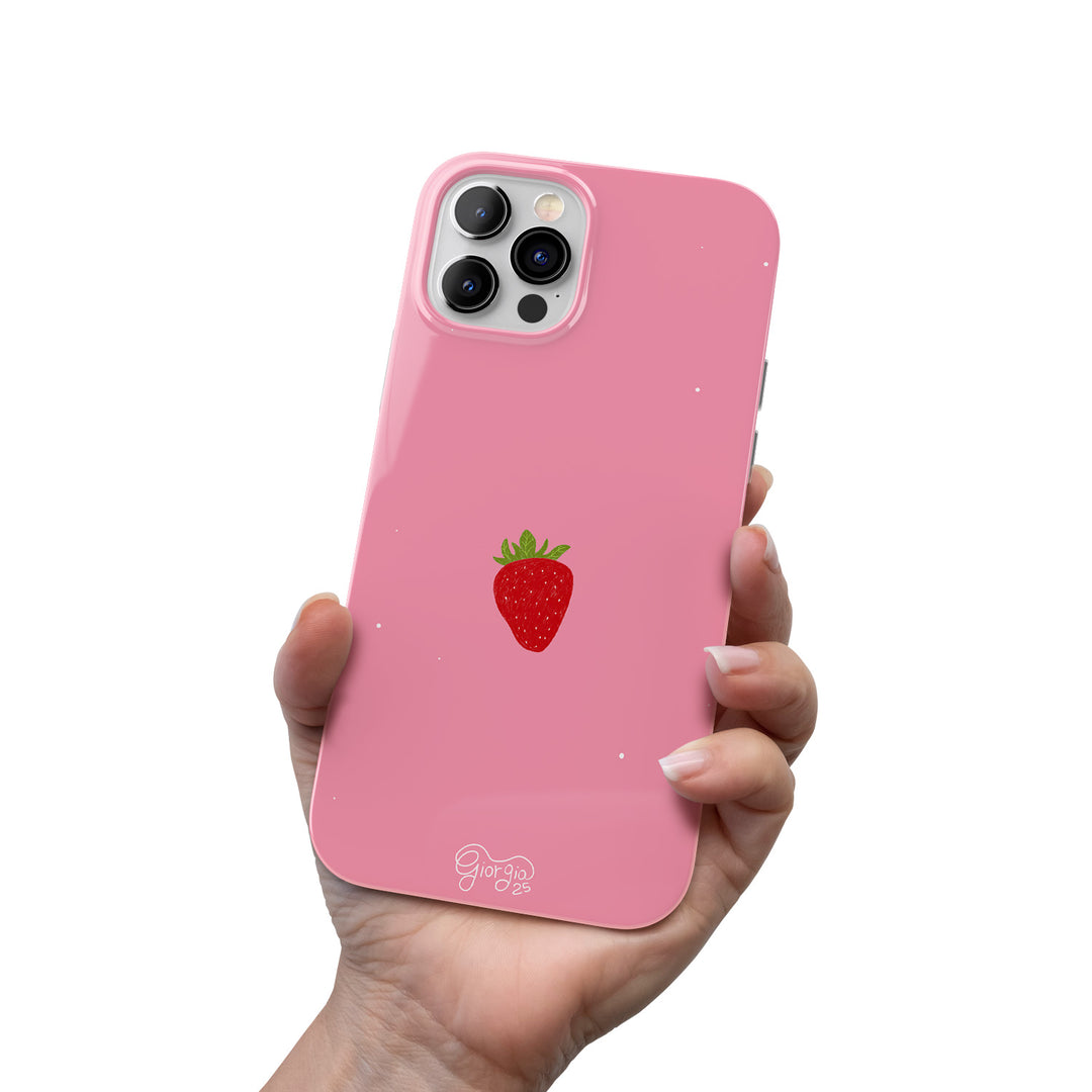 Cover Fragola dell'album Wild 2025 di Giorgia_illustrator per iPhone, Samsung, Xiaomi e altri