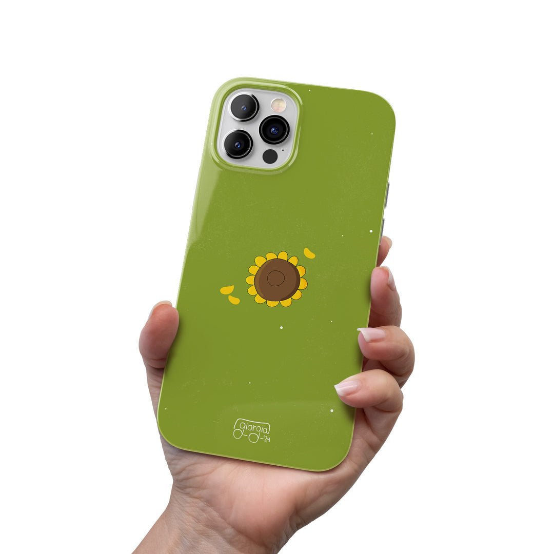 Cover Girasole dell'album Teddy di Giorgia_illustrator per iPhone, Samsung, Xiaomi e altri