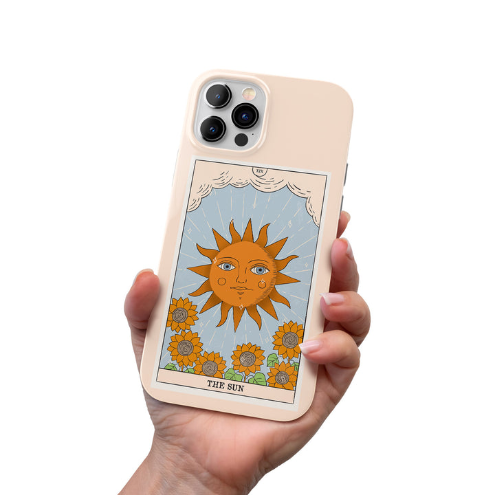 Cover Il sole dell'album Carte tarocchi di Ideandoo per iPhone, Samsung, Xiaomi e altri