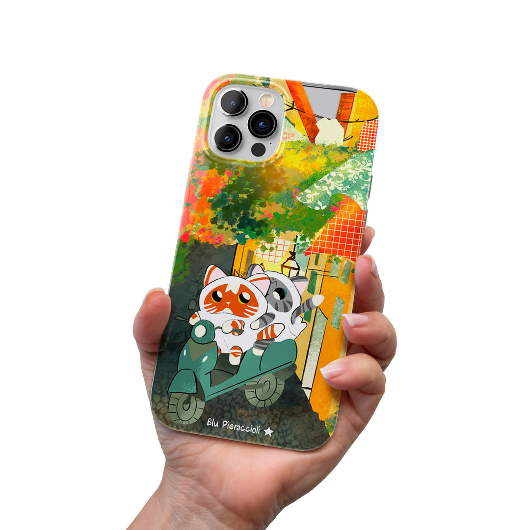 Cover Romantic date dell'album Ghost Cats di Blu Pieraccioli per iPhone, Samsung, Xiaomi e altri