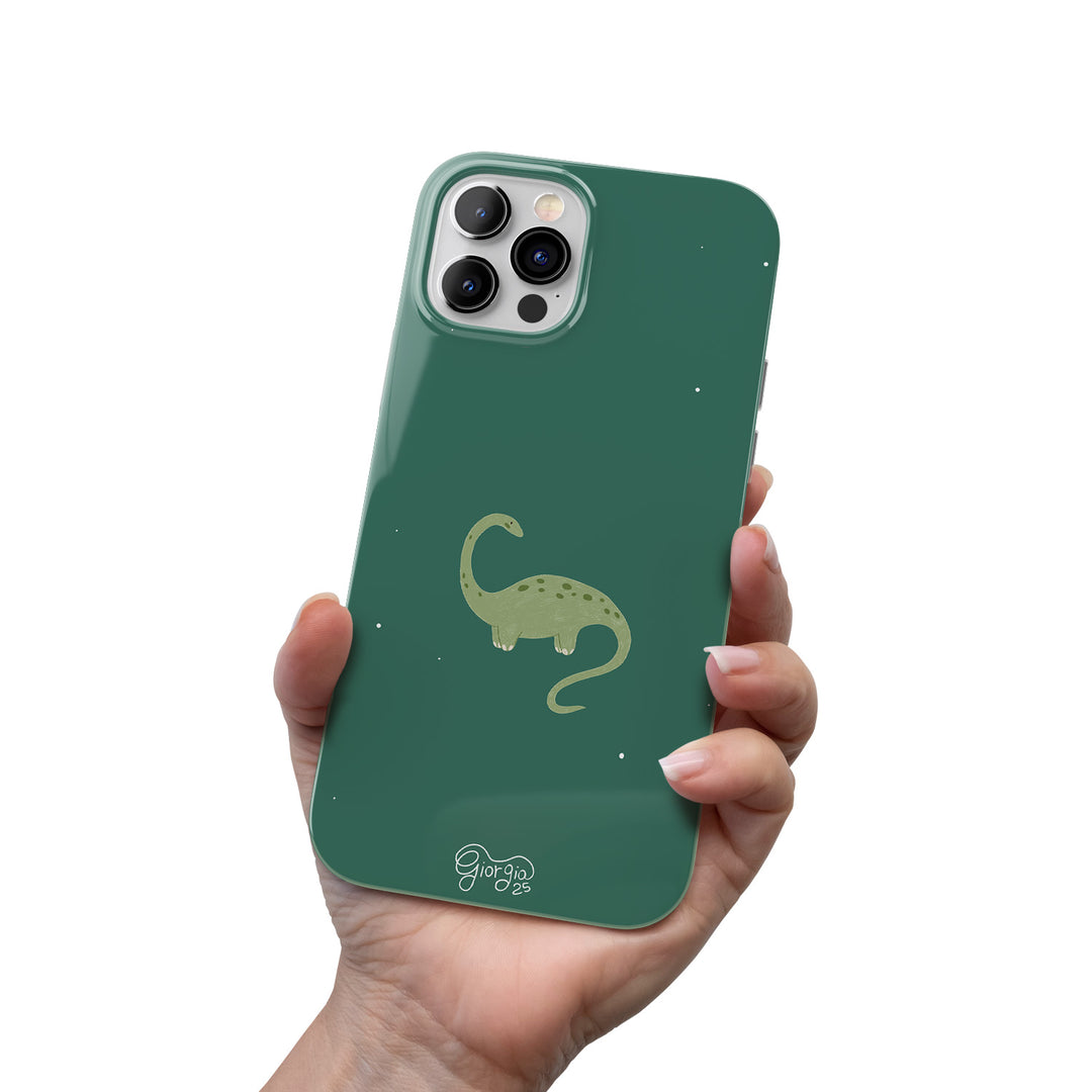Cover Dinosauro dell'album Wild 2025 di Giorgia_illustrator per iPhone, Samsung, Xiaomi e altri