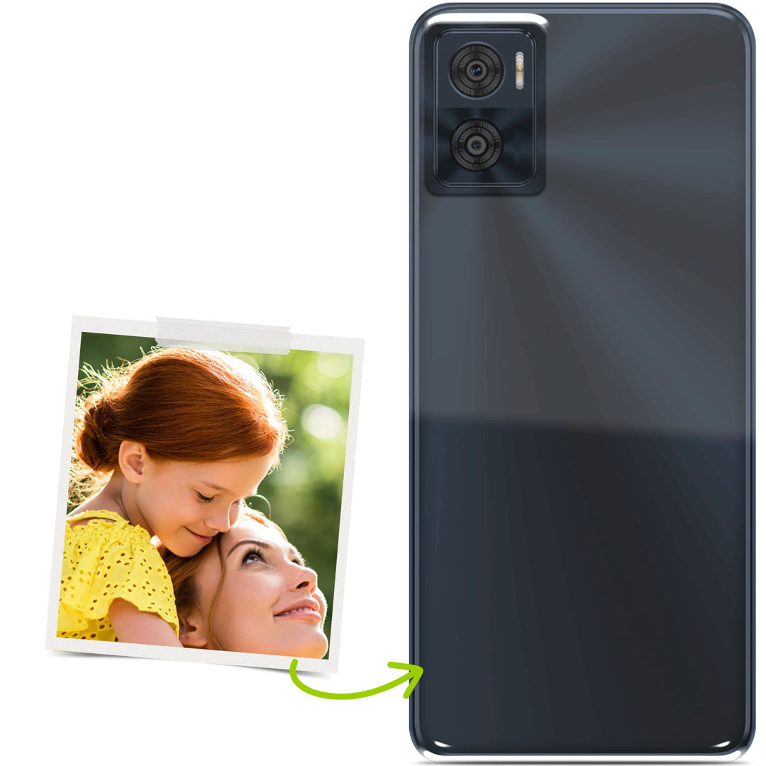 Cover personalizzata Motorola E22