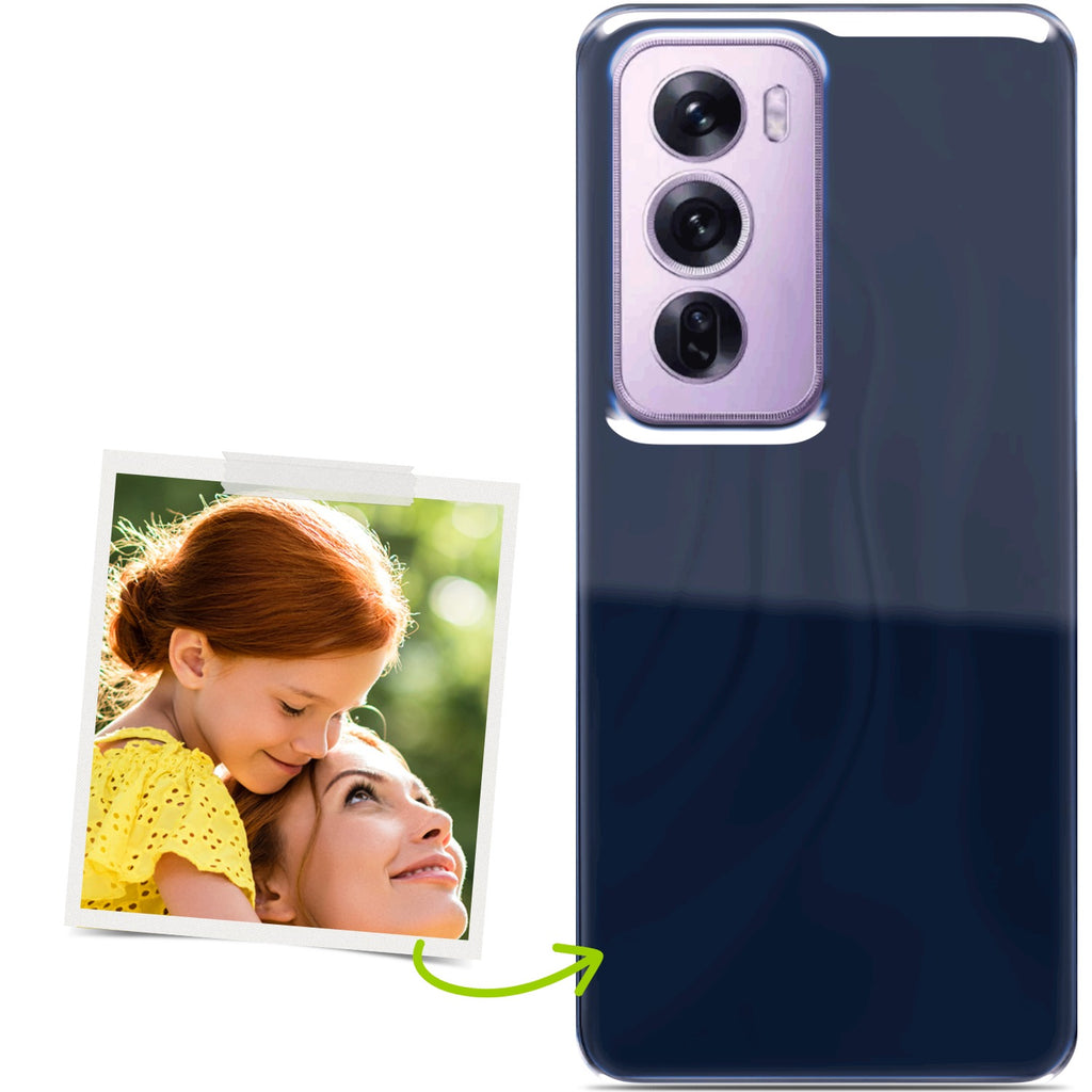 Oppo Reno 12F 5G - 12FS 5G Base1 Cover morbida personalizzata Oppo Reno 12F 5G - 12FS 5G Base1 Cover morbida personalizzata