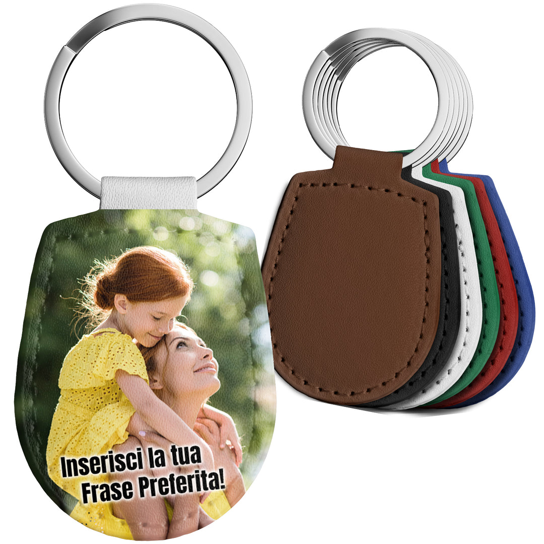 Portachiavi In pelle Con Testo Personalizzato Inciso, Regali Personalizzati Per Proiezioni Di Foto Per Lui Portachiavi In pelle Con Testo Personalizzato Inciso, Regali Personalizzati Per Proiezioni Di Foto Per Lui