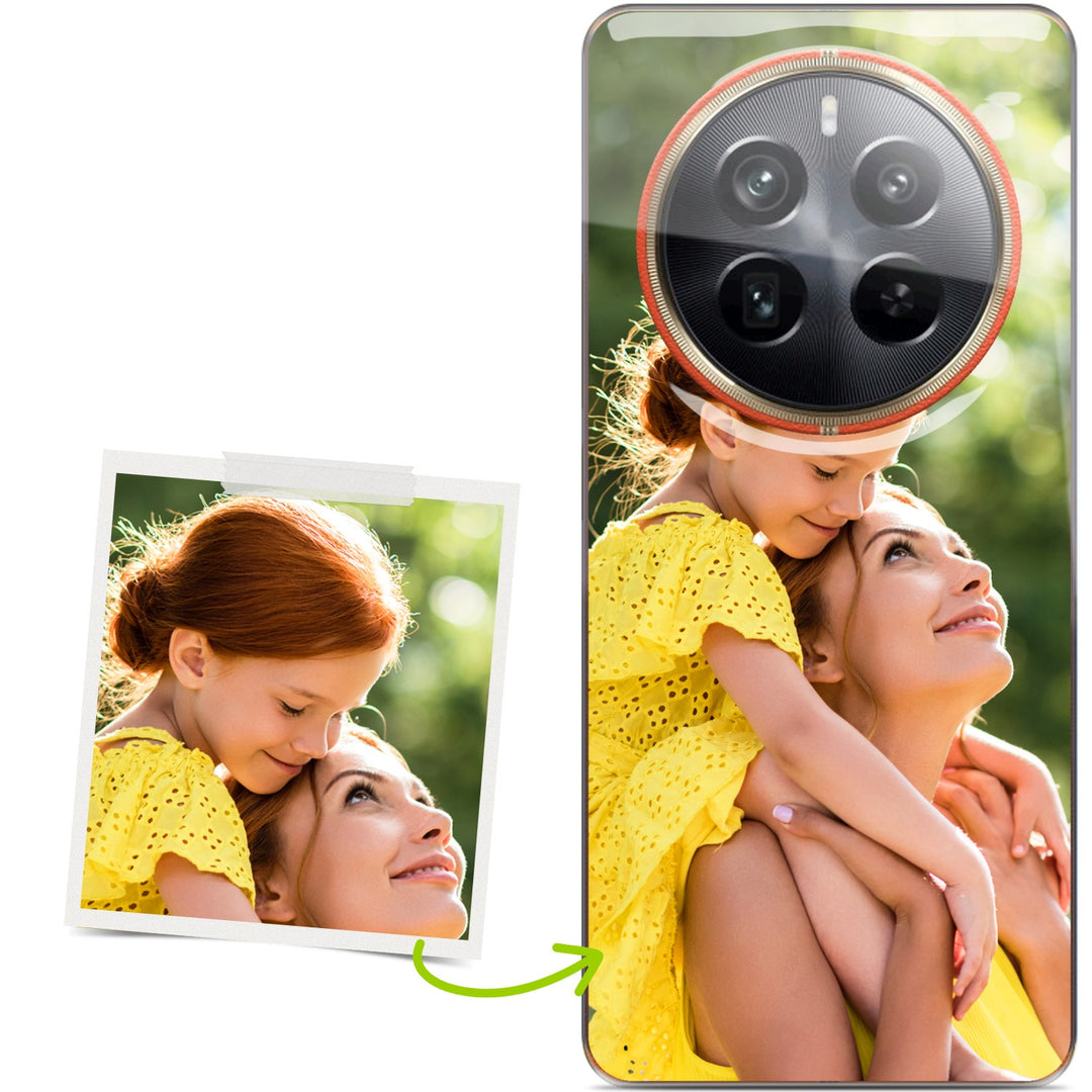 Custodia Con Laccio Per Realme 12 Pro Plus 5G - Design Cuore E Protezione Antiurto - Foto 12