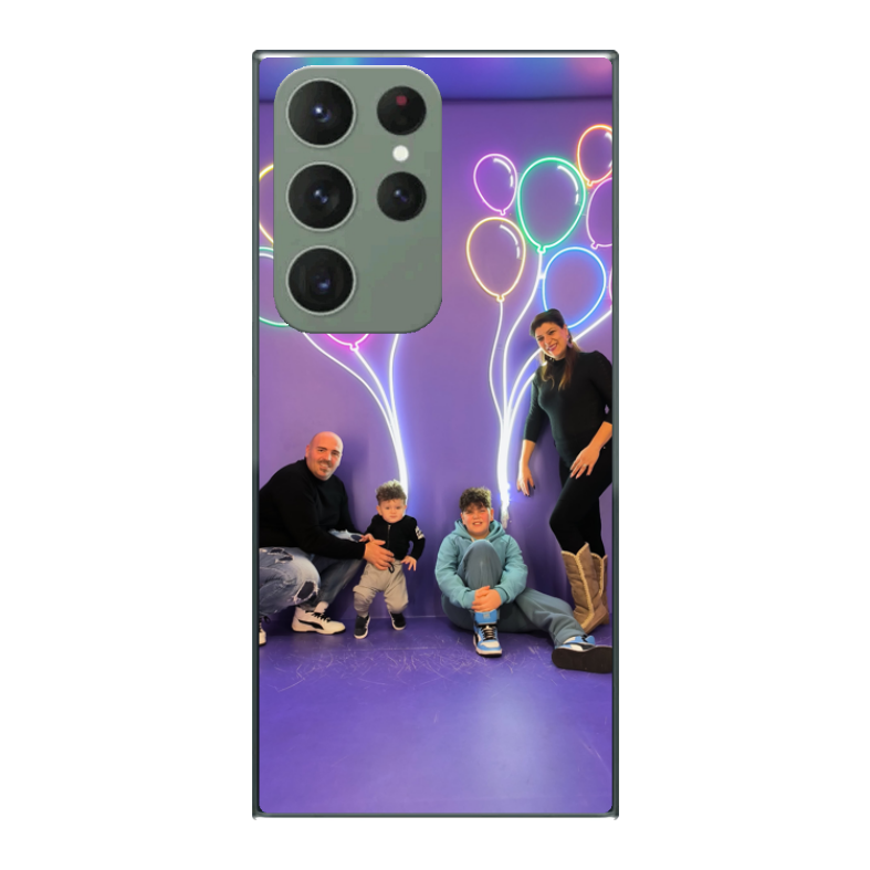 Cover personalizzata Samsung S23 Ultra