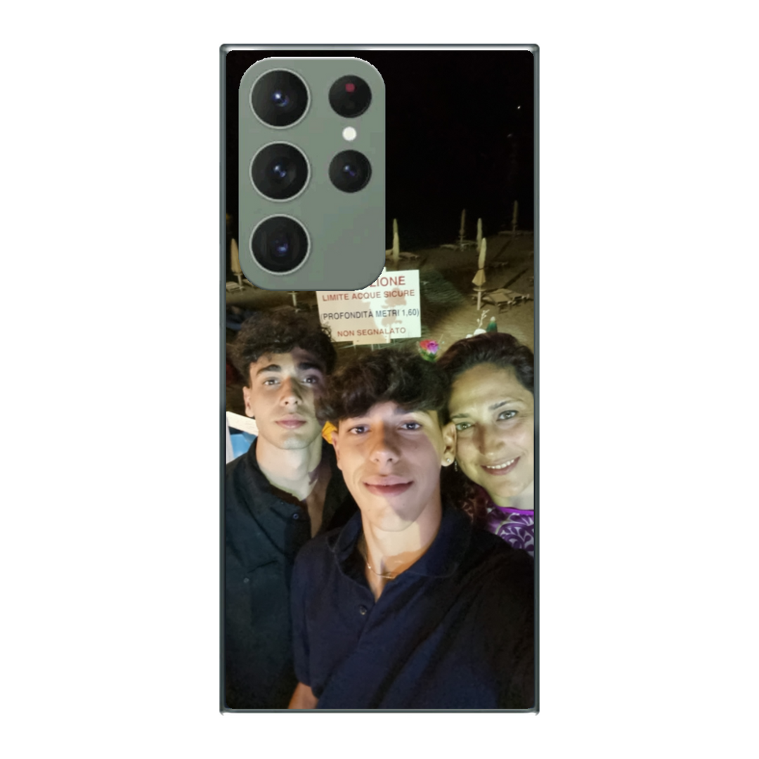 Cover personalizzata Samsung S23 Ultra