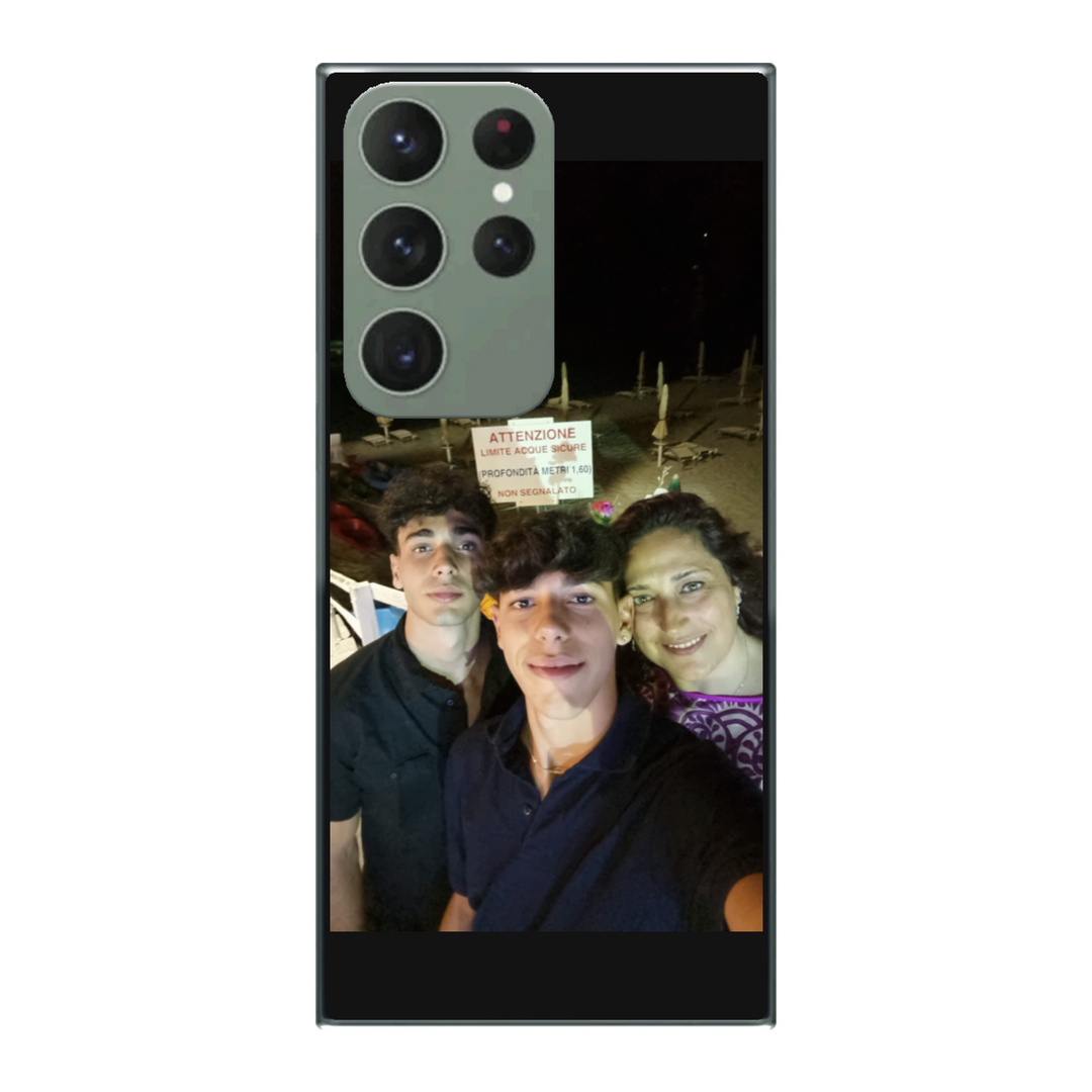 Cover personalizzata Samsung S23 Ultra