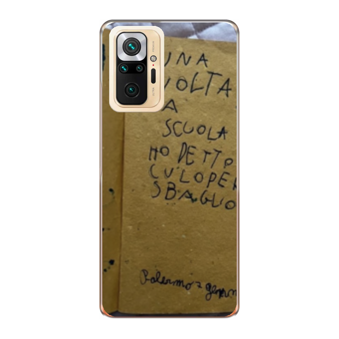 Cover personalizzata Xiaomi Redmi Note 10 Pro