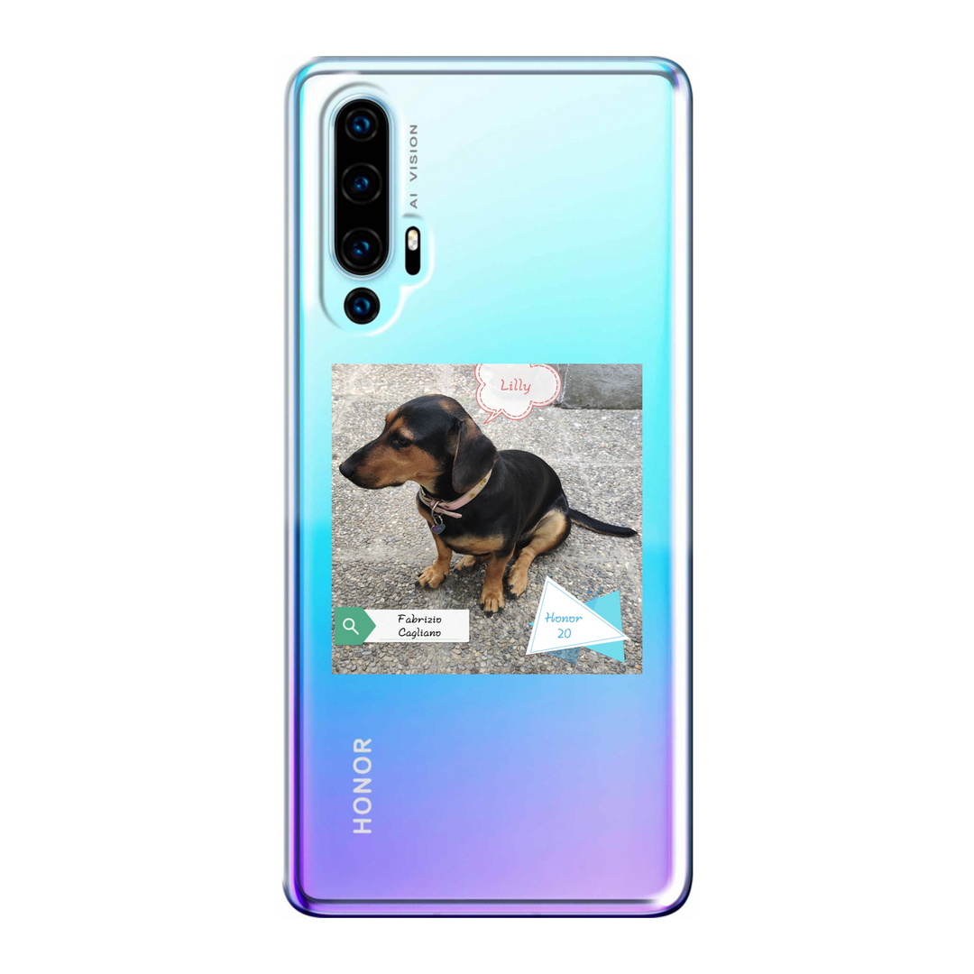 Cover personalizzata Honor 20