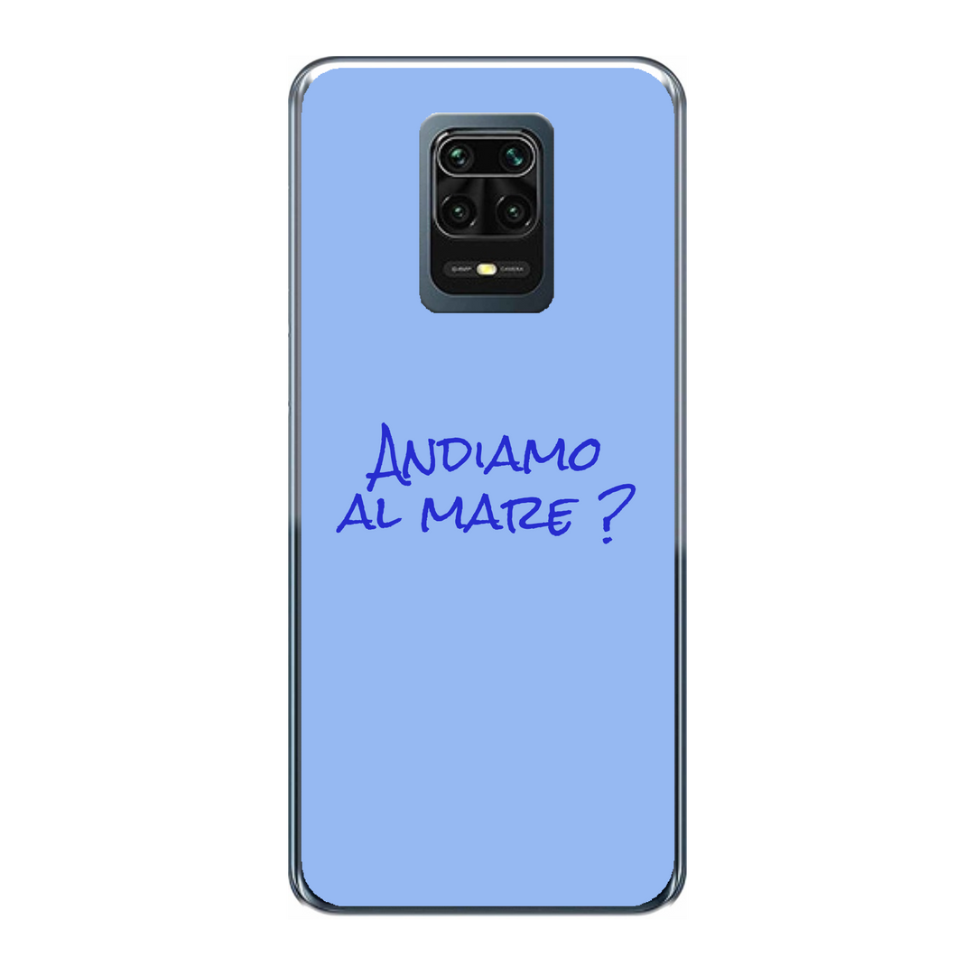 Cover personalizzata Xiaomi Redmi Note 9 Pro