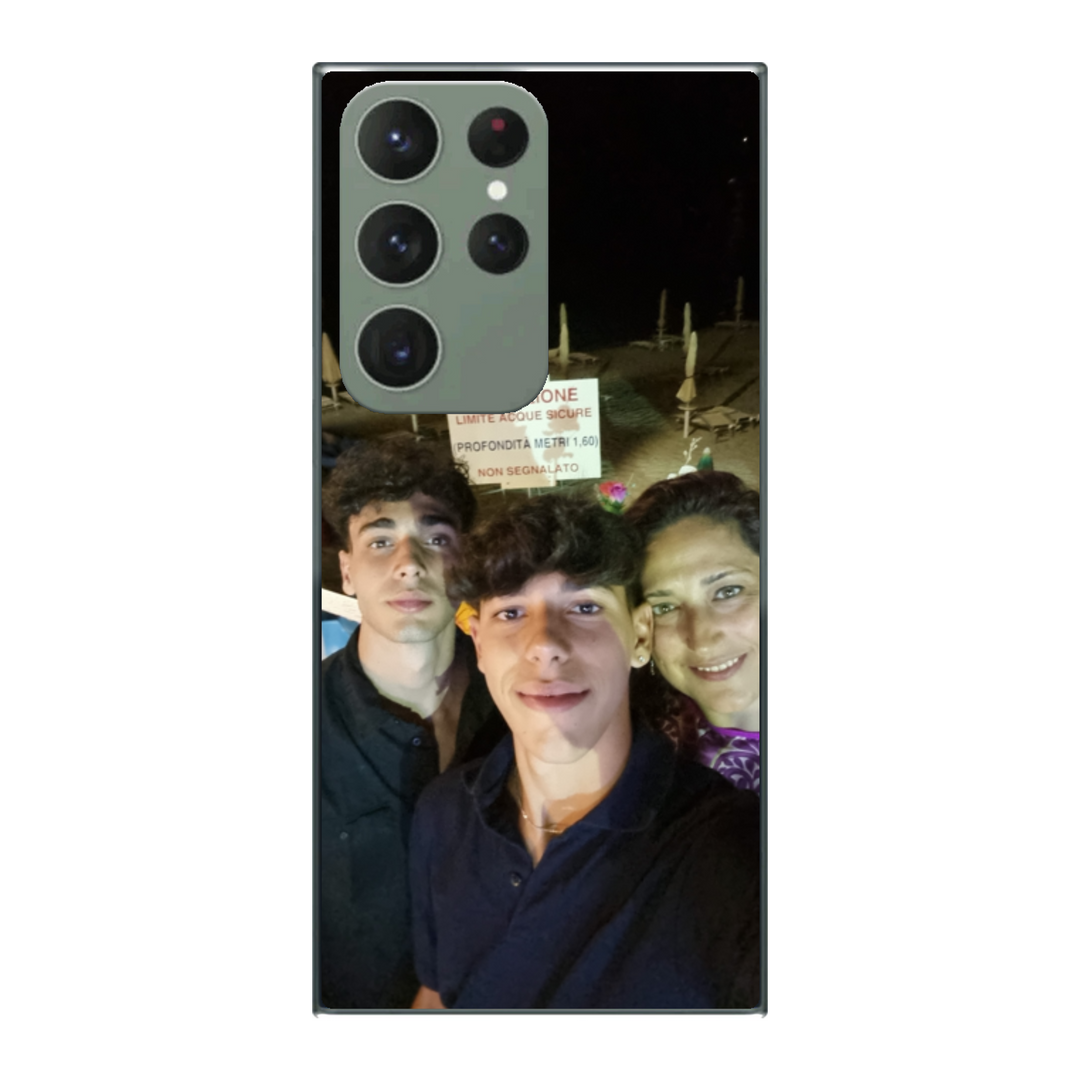 Cover personalizzata Samsung S23 Ultra