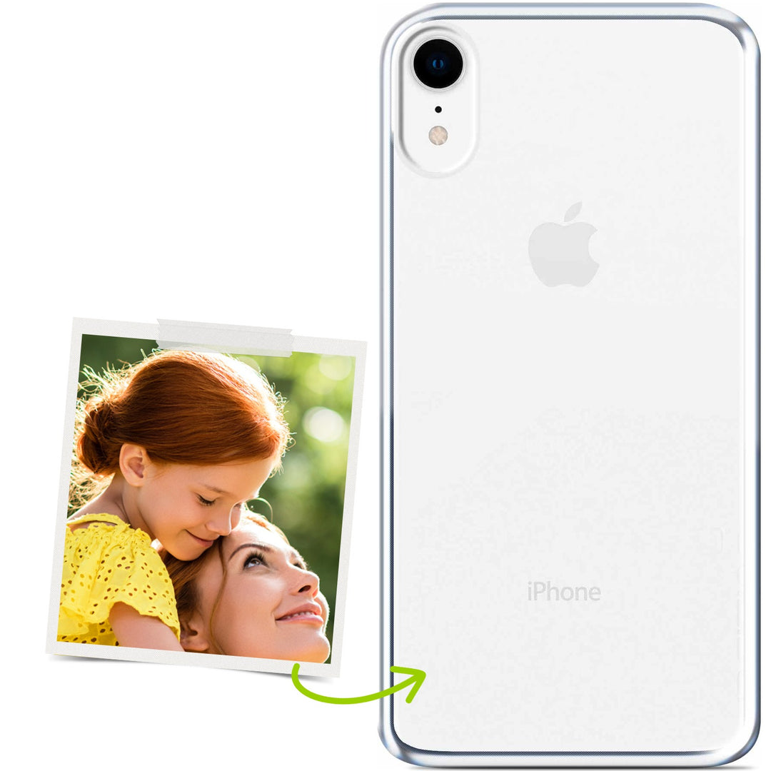 Custodia Personalizzata Per IPhone 7/8 Custodia Cover Personalizzata Con La Tua Foto Testo, Personalizzabili Custodia In TPU Design Per Natale Compleanno Anniversario - Foto 6