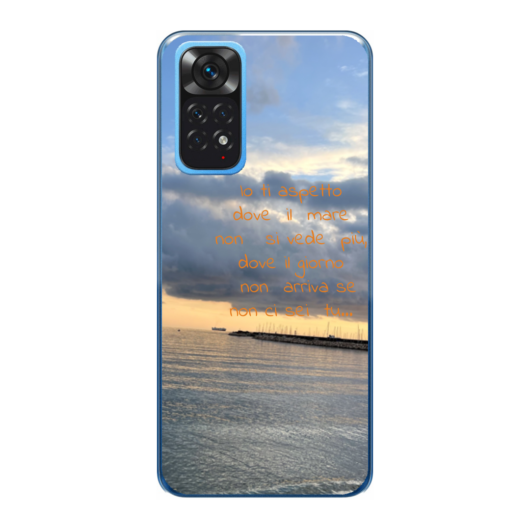 Cover personalizzata Xiaomi Redmi Note 11