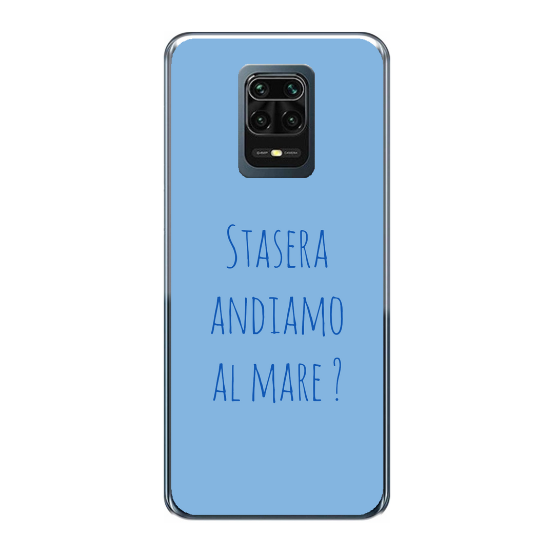 Cover personalizzata Xiaomi Redmi Note 9 Pro