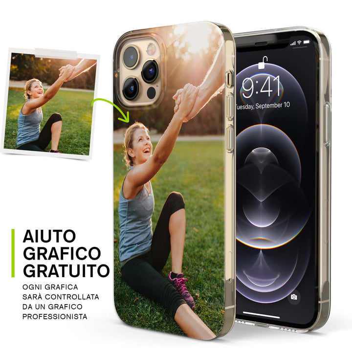 Cover personalizzata Motorola E4 Plus