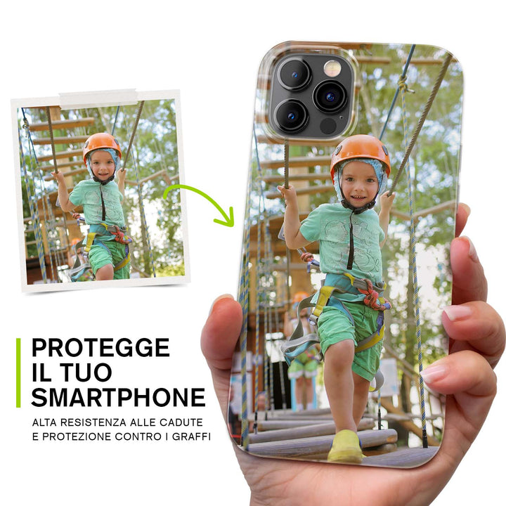 Cover personalizzata Huawei Y7 Prime