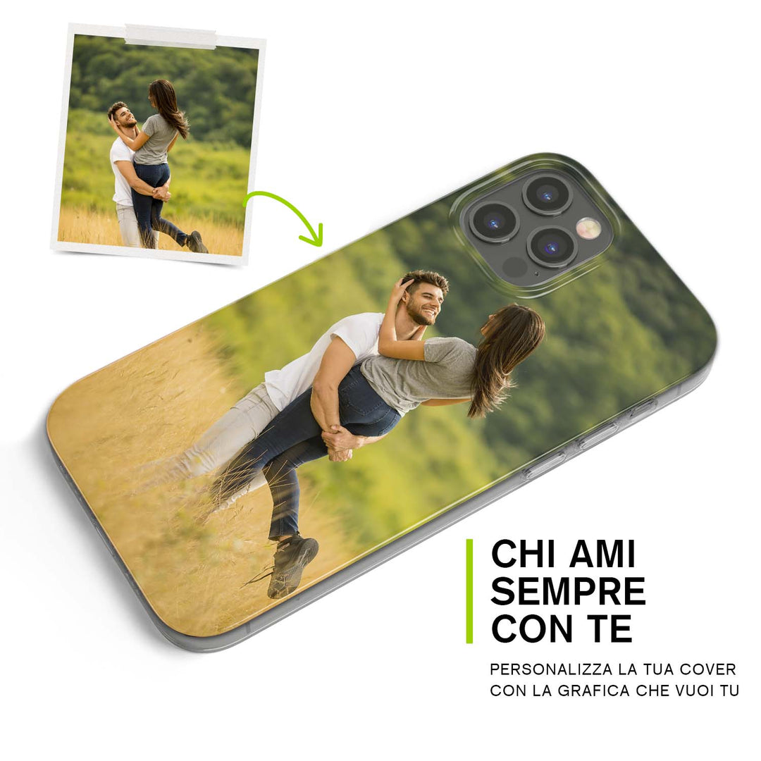 Cover personalizzata con la tua foto iPhone 12 Mini