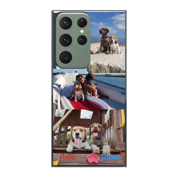 Cover personalizzata Samsung S23 Ultra