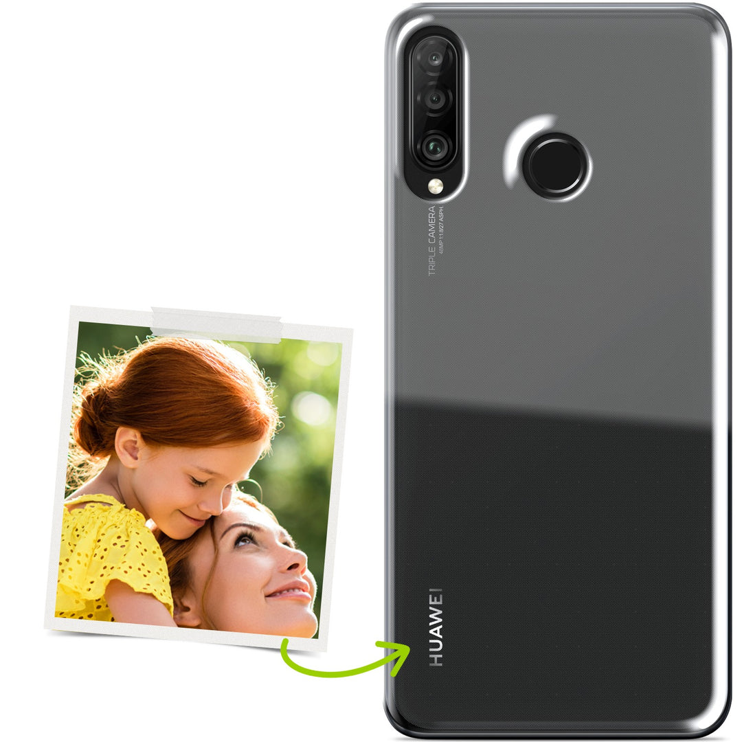 Kwmobile Huawei P30 Lite Cover - Custodia In Silicone TPU Per P30 Trasparente Kwmobile Huawei P30 Lite Cover - Custodia In Silicone TPU Per P30 Trasparente