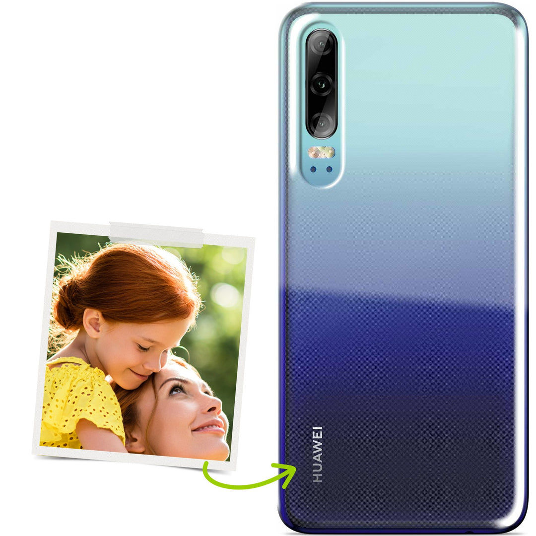 Per HUAWEI P30 PRO COVER SLIM NERA CARBON ANTIURTO + PELLICOLA VETRO TEMPERATO e Per HUAWEI P30 PRO COVER SLIM NERA CARBON ANTIURTO + PELLICOLA VETRO TEMPERATO e