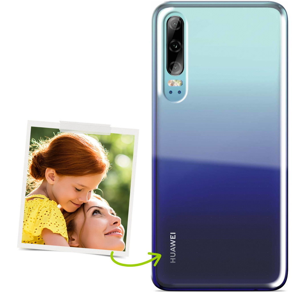 Cover Trasparente Morbida In TPU Per Huawei P30 - Ultra Sottile, Anti Urto E Anti Graffio, Silicone Trasparente
