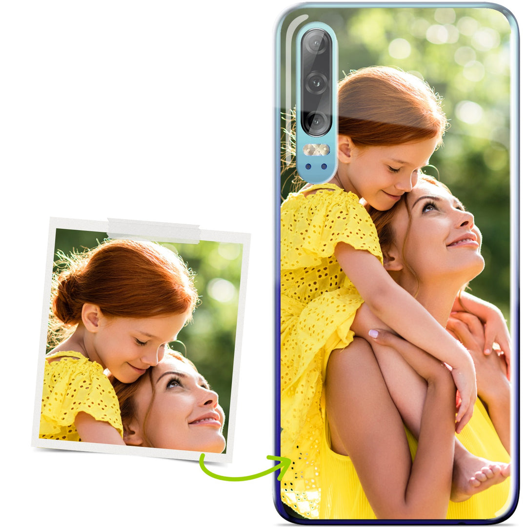 KARTXITAI Cover Compatibile con Huawei P30 lite Custodia Trasparente Slim in Silicone TPU con Assorbimento degli Urti e Anti-Graffio-volpe rossa KARTXITAI Cover Compatibile con Huawei P30 lite Custodia Trasparente Slim in Silicone TPU con Assorbimento degli Urti e Anti-Graffio-volpe rossa