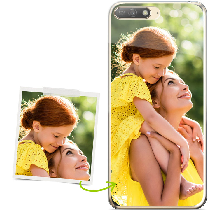 Cover personalizzata Huawei Y6 2018