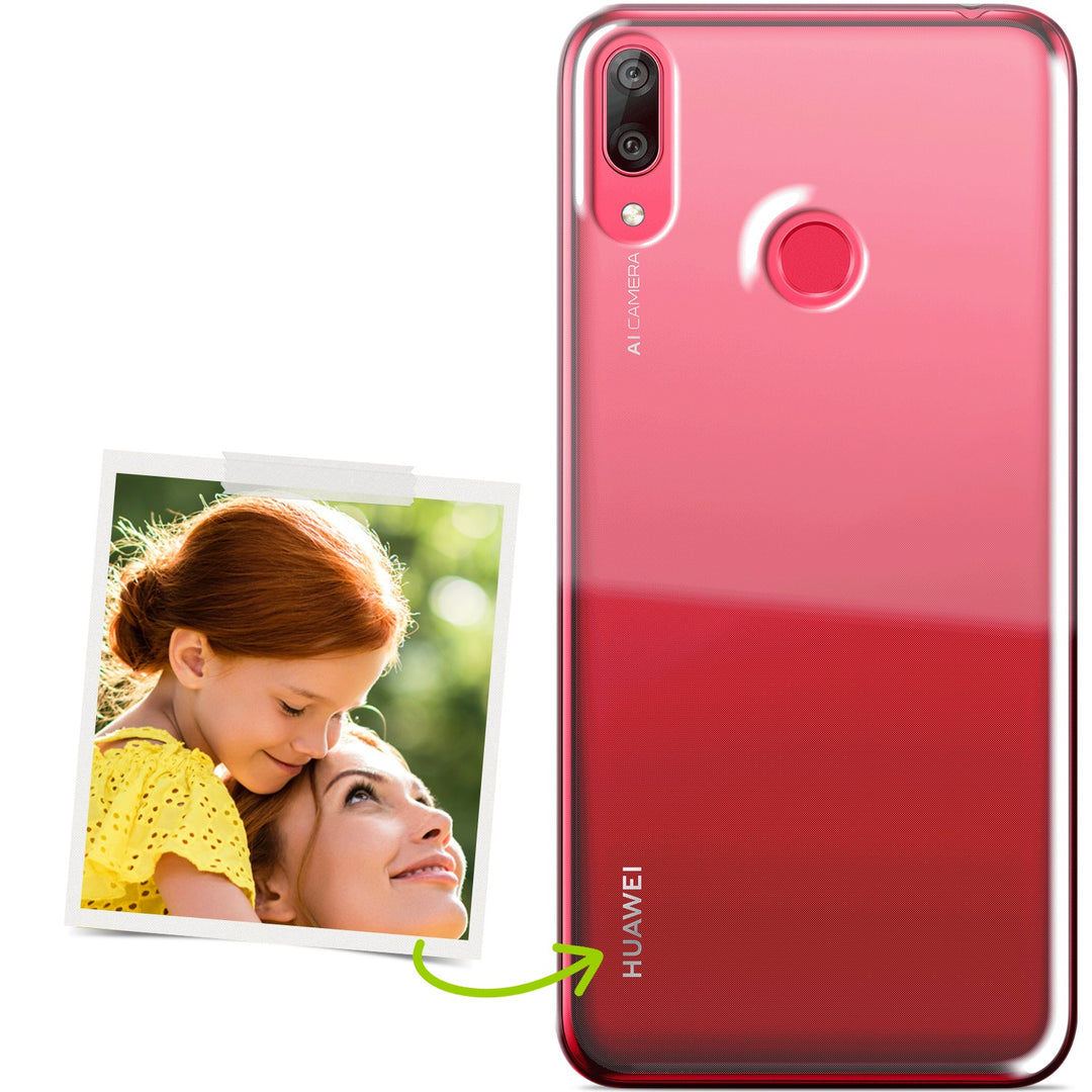 Cover personalizzata Huawei Y7 2019
