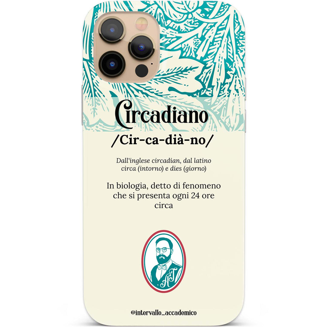 Cover Circadiano dell'album Pavida Baldanza di Intervallo Accademico per iPhone, Samsung, Xiaomi e altri