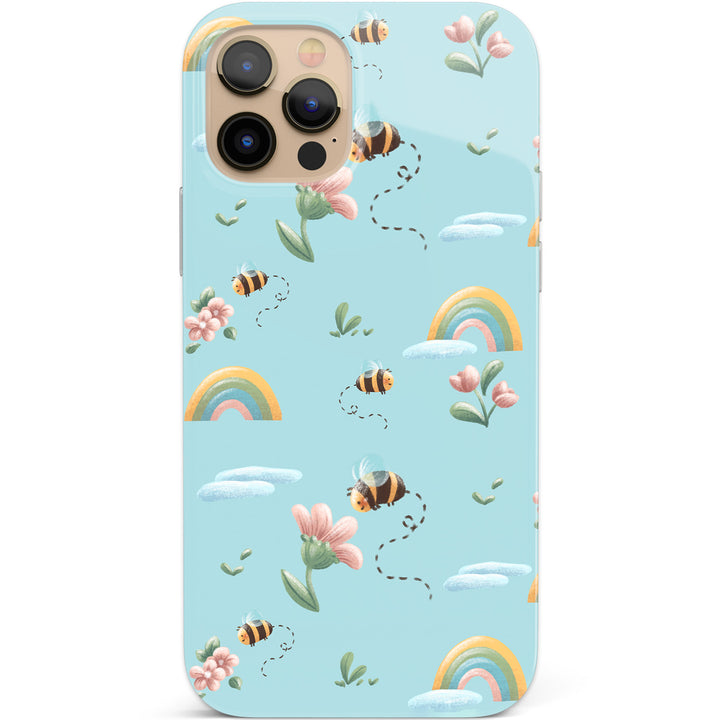 Cover Rain-bees dell'album Happy bees di Essebì - Silvia Biondi per iPhone, Samsung, Xiaomi e altri
