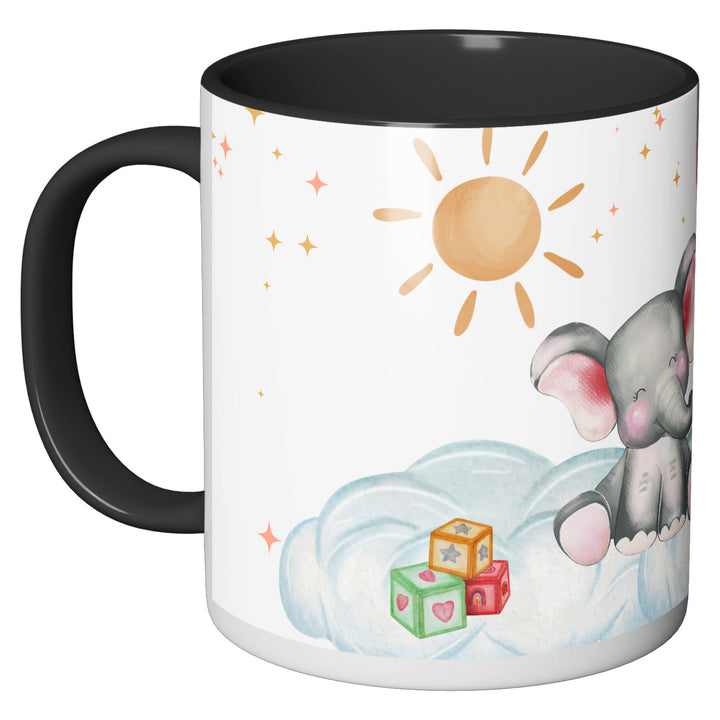 Tazza in ceramica Baby Elephant dell'album Baby Tazze di Glamcasamagazine perfetta idea regalo