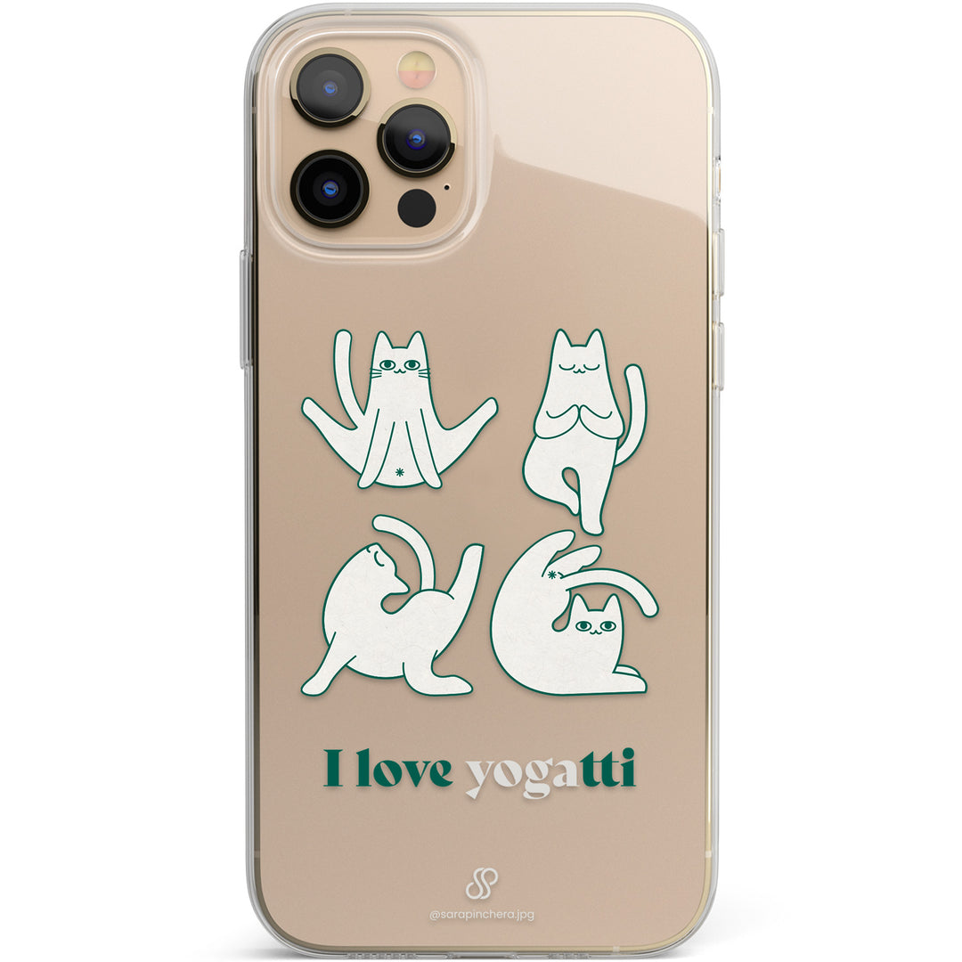 Cover I love Yogatti dell'album Cibo, gatti e altre storie di Sarapinchera.jpg per iPhone, Samsung, Xiaomi e altri