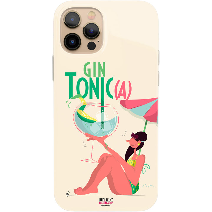 Cover Gin Tonica dell'album Luigi Leuce Illustrator di Luigi Leuce per iPhone, Samsung, Xiaomi e altri