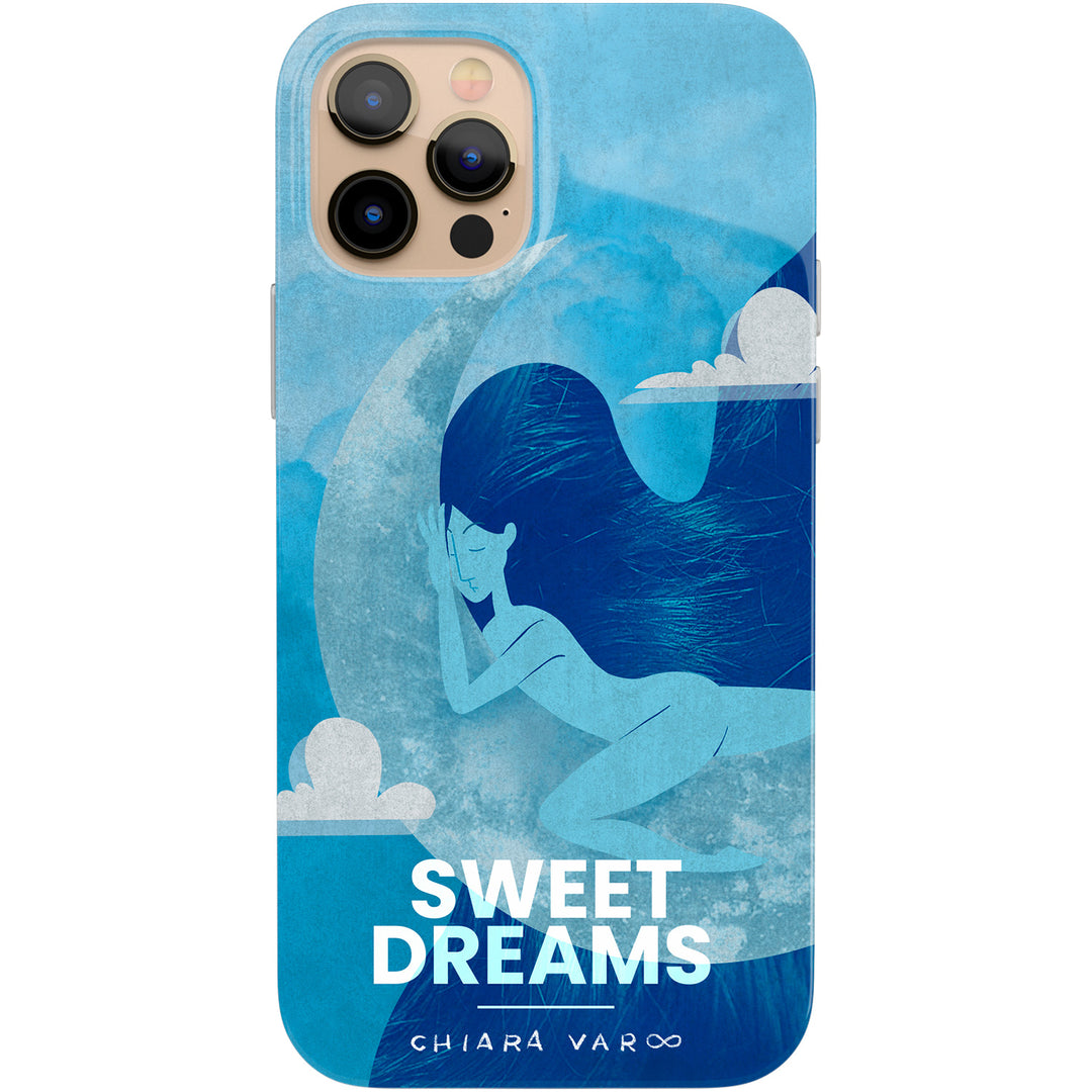 Cover Sweet Dreams dell'album Sogni a colori di Chiara Varotto Illustrations per iPhone, Samsung, Xiaomi e altri