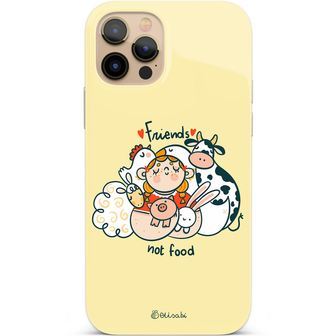 Cover Friends not food dell'album Bi nice di Elisabi per iPhone, Samsung, Xiaomi e altri