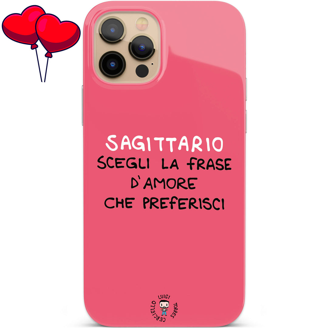 Cover Sagittario Love dell'album San Valentino 2023 di Luigi Torres Cerciello per iPhone, Samsung, Xiaomi e altri