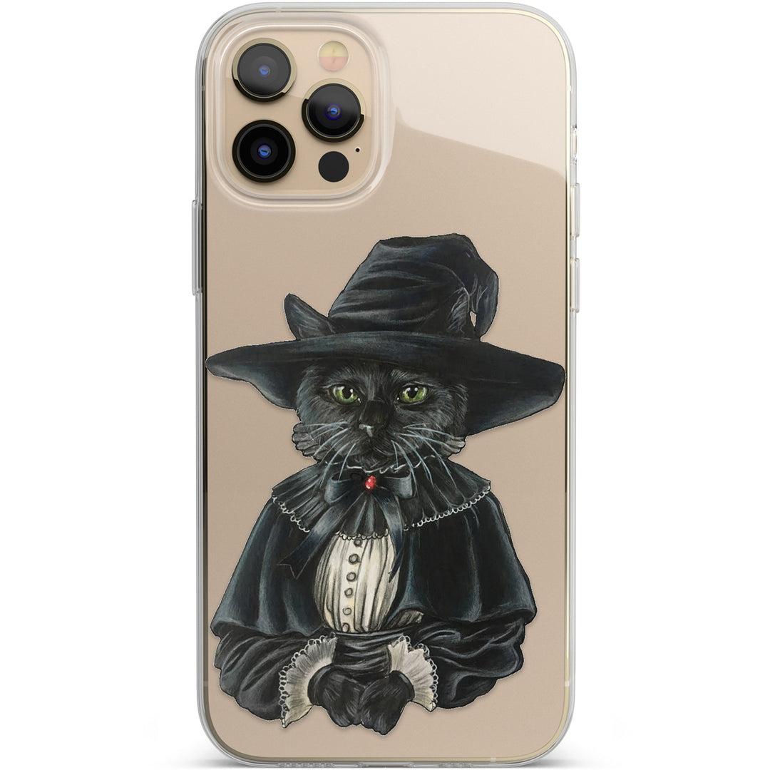 Cover Cat Witch dell'album Oh my goth di Valentina Moon Child Ghirardi per iPhone, Samsung, Xiaomi e altri