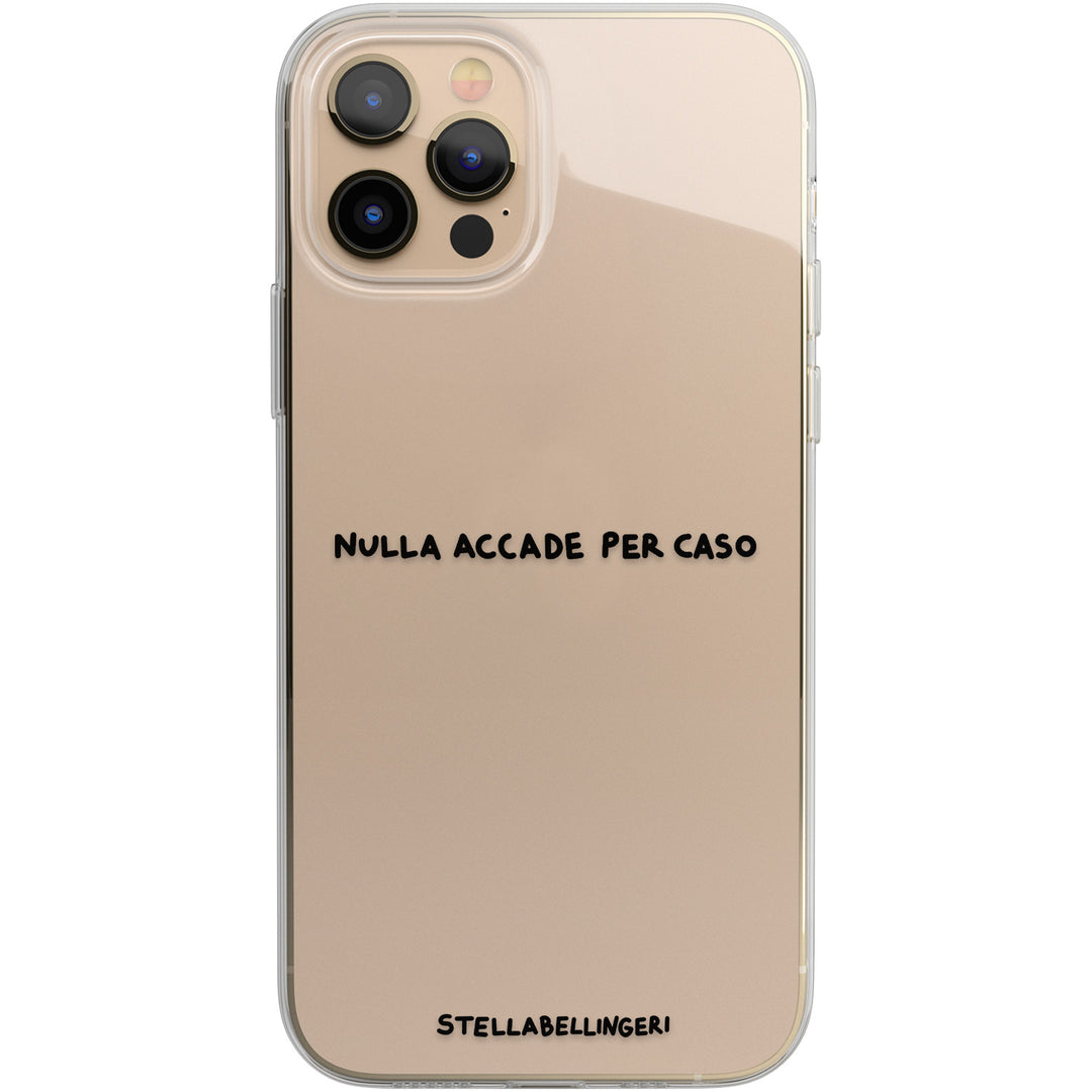 Cover Nulla accade per caso dell'album art is therapy di Stella Bellingeri per iPhone, Samsung, Xiaomi e altri