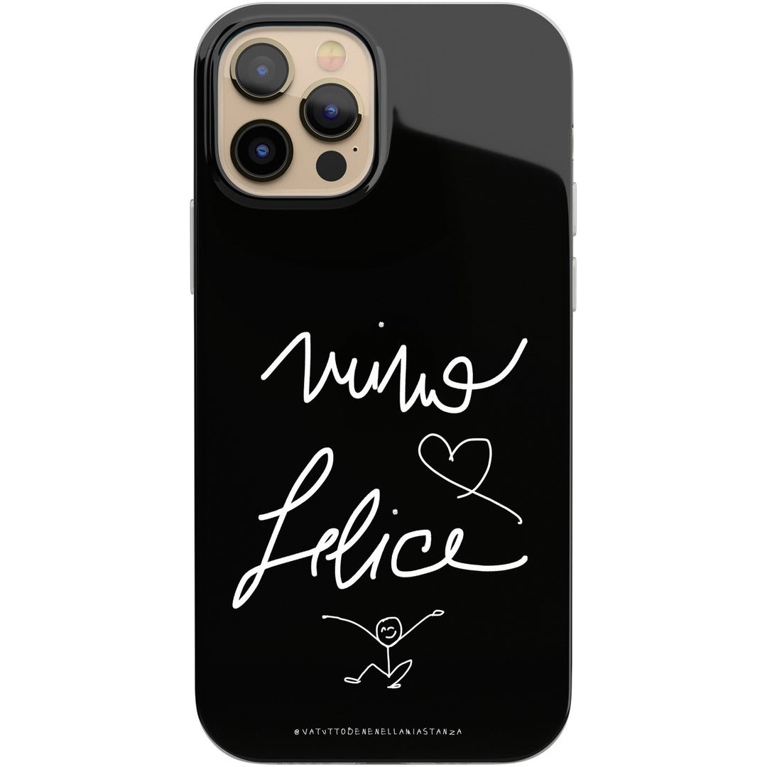 Cover Mino felice dell'album Mino Felice di Va Tutto Bene. Nella Mia Stanza per iPhone, Samsung, Xiaomi e altri