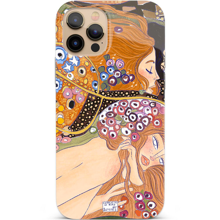 Cover Klimt dell'album Thinkers di Charlotte Le Bleu per iPhone, Samsung, Xiaomi e altri