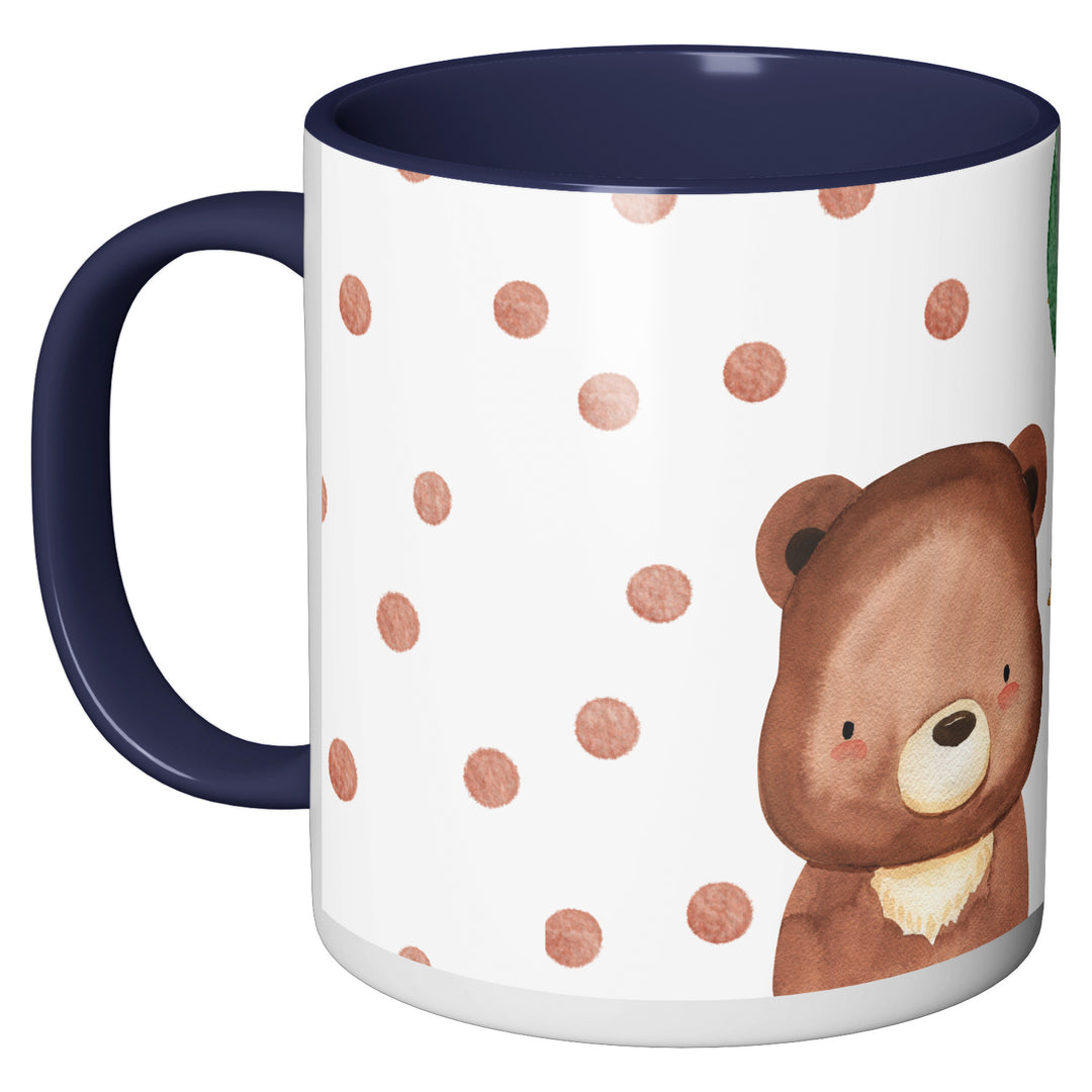 Tazza in ceramica Teddy dell'album Baby Tazze di Glamcasamagazine perfetta idea regalo