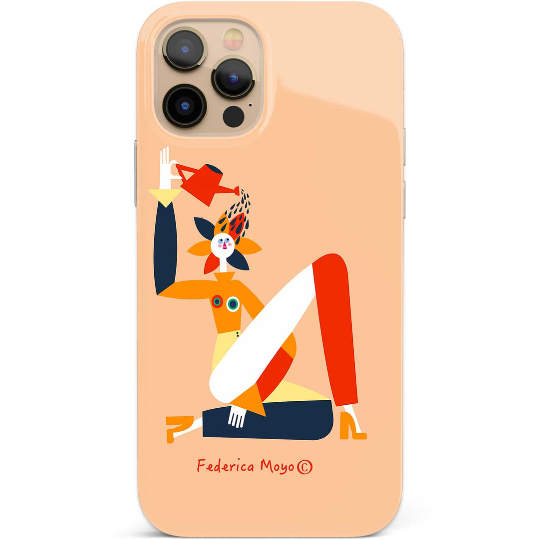 Cover Fiore dell'album Illustrando di Federica Moyo per iPhone, Samsung, Xiaomi e altri
