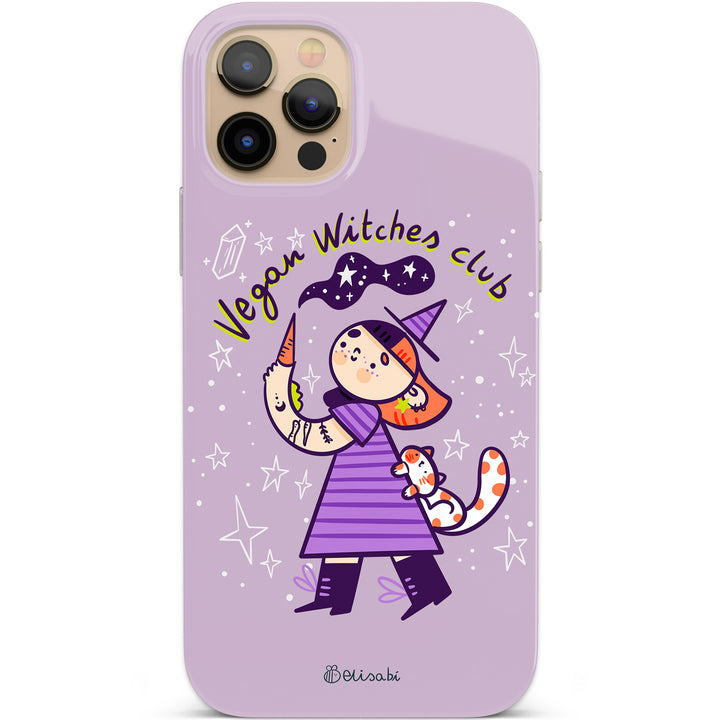 Cover Vegan witch dell'album Bi nice di Elisabi per iPhone, Samsung, Xiaomi e altri