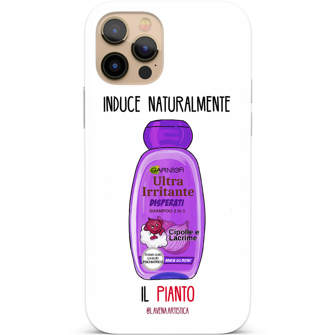 Cover Shampoo alla cipolla dell'album Ironia portami via di L.avena.artistica per iPhone, Samsung, Xiaomi e altri